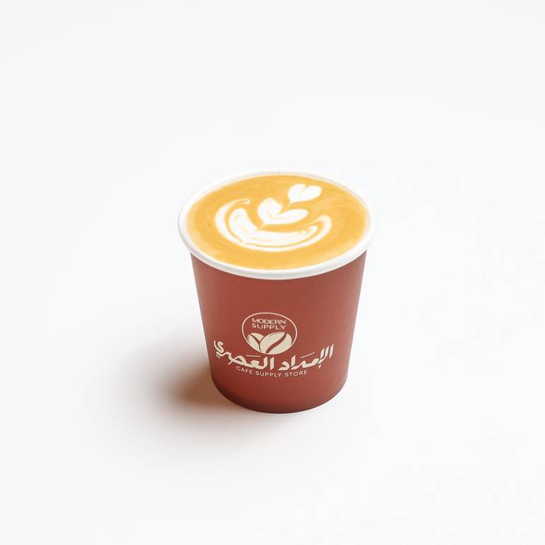 اكواب الامداد الورقية  -   4Oz ( للايسبريسو ) 50 حبة