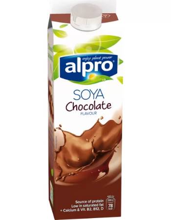 حليب صويا بالشوكولاتة البرو اورجينال 1 لتر 