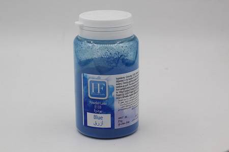 بودرة الوان ازرق 25g