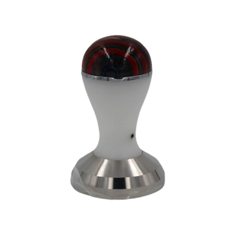 مكبس ابيض براس ملون  - 51MM