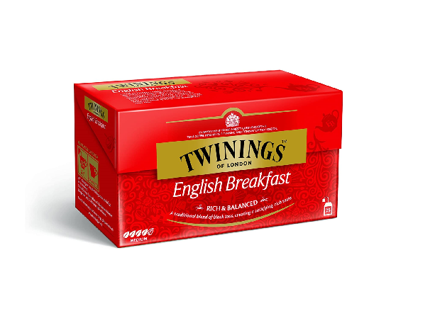 شاي تويننجز فطور انجليزي 25 حبة