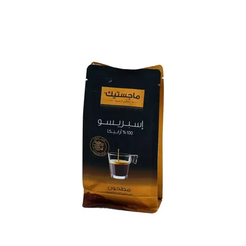 قهوة اسبريسو مطحون ماجيستك 250ج