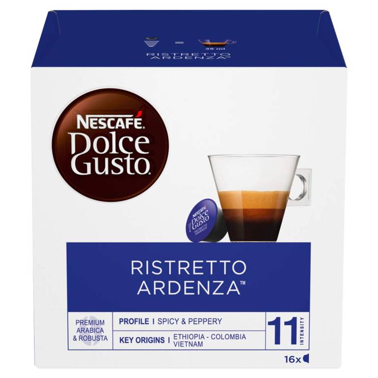 Dolce Gusto Ristretto Ardenza 16 Capsules