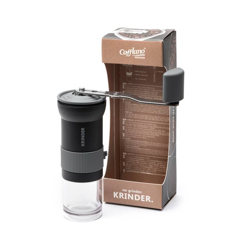 KCAFFLANO KRINDER - COFFEE GRINDER ( Black )