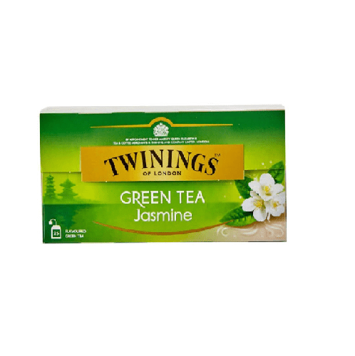 تويننجز شاي 25حبة Green Tea Jasmine