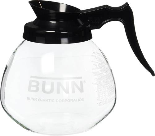 سيرفر زجاجي ديكانتر ترشيح من Bunn