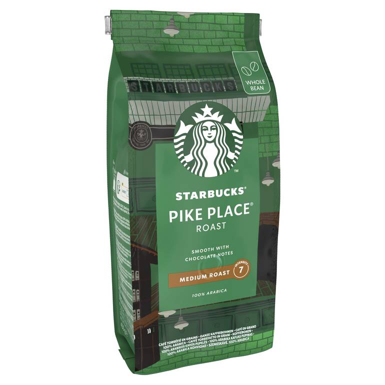 قهوة ستاربكس  Pike Place Medium Roast 200g