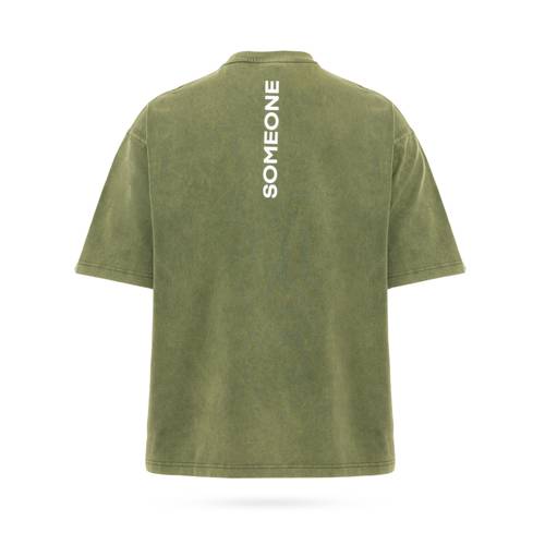 Someone Dark  Green T-shirt