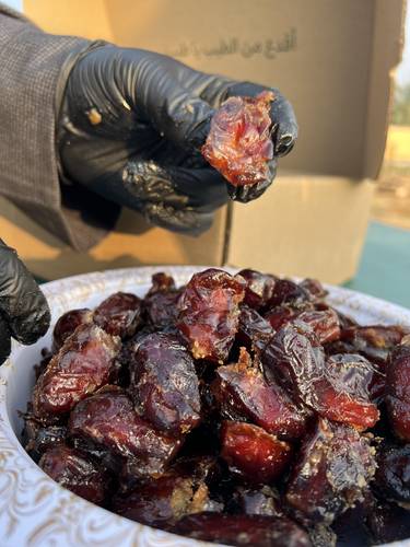 بكج ضميد شقراء شعبي فاخر