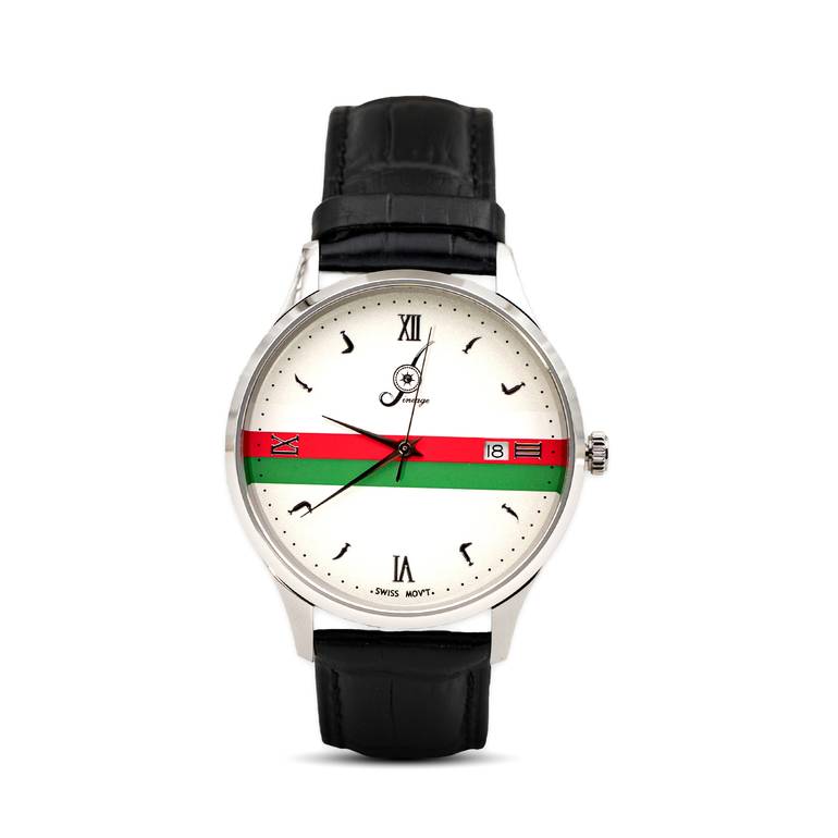 Lineage : Classic Steel - Men's Watch - Black