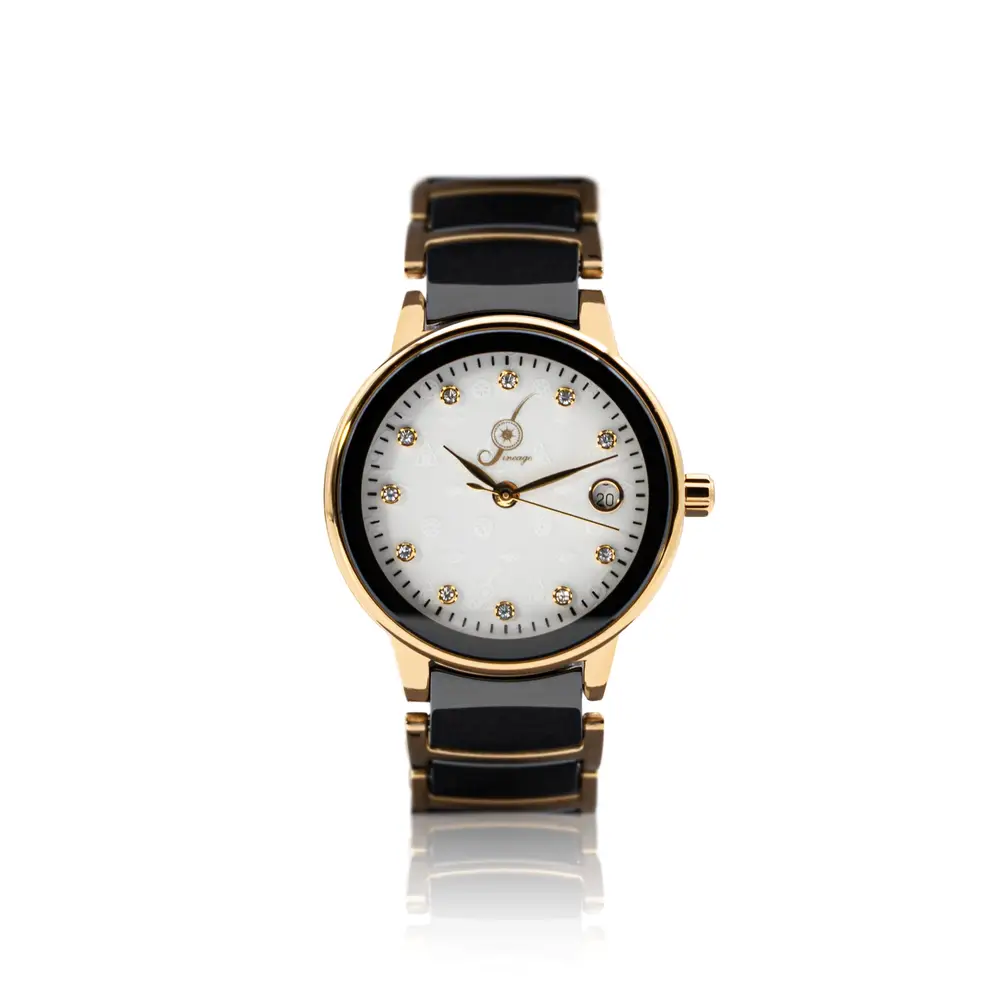  Lineage : Thuraya - Gold - Women's Watch 