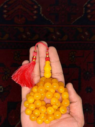 مسباح كهرمان طبيعي 