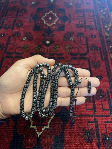كوك مطعم فضة ( خامة طبيعية ) 