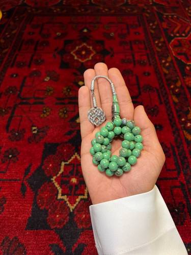بكلايت طربزونة فضة عيار 925 