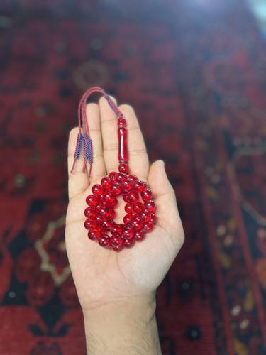 مسباح بكلايت كركوشة قماش تفصال يدوي