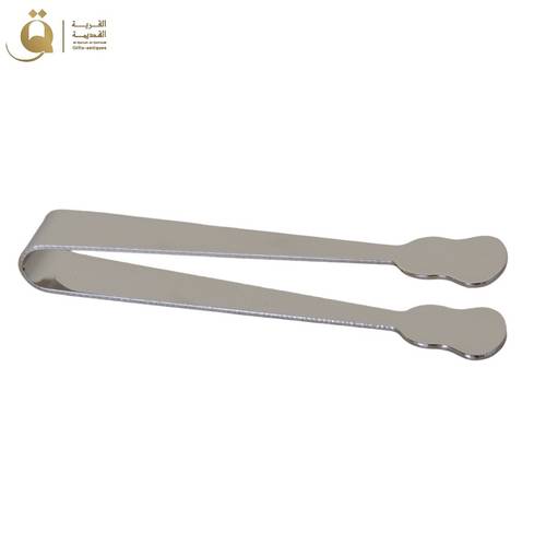Straight incense tongs - Silver