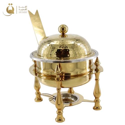 Royal Food Warmer 2 Liter - Gold