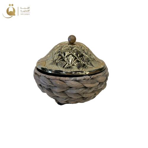 تمرية بغطاء غراس صغير - خشبي