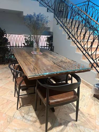Dining Table 200 cm - industrial 