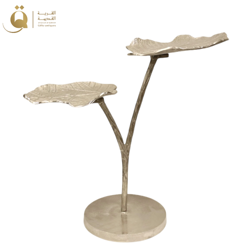  Corner Table I leaf Double - Silver