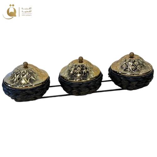 Nest Serving Bowls Set - Black