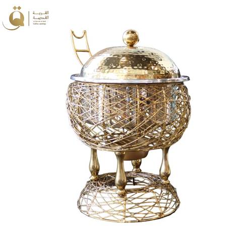 Nest Buffet Food Warmer 4 Liter - Gold