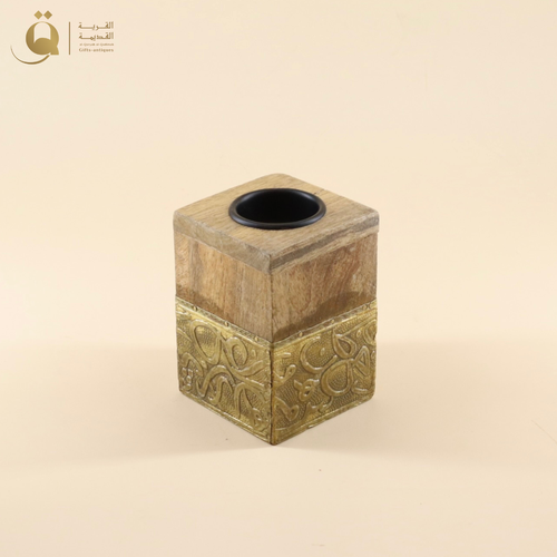 مبخرة حروف اندلسية صغير - خشبي