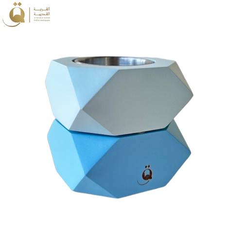 مبخرة أزهى - أزرق