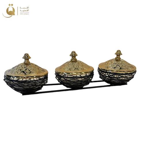 طقم زبديات تقديم نيست - أسود