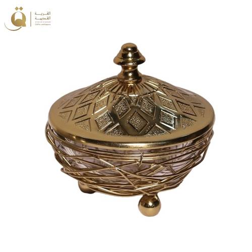  تمرية بغطاء نيست - ذهبي