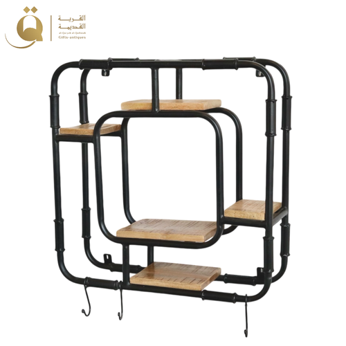 رف جداري 60x15x60 سم - اندستيريل 