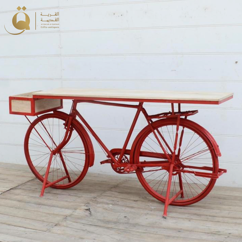 بار قهوة بايسكل - أحمر 