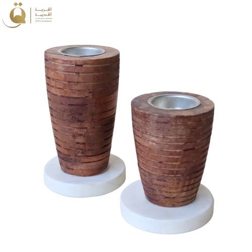 مبخرة فلورينسا خشبي غامق - صغير