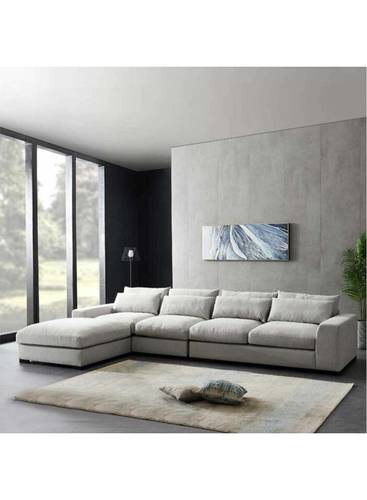 كنب زاوية حرف L رويال هوم 160×300×80×90 سم - اوف وايت