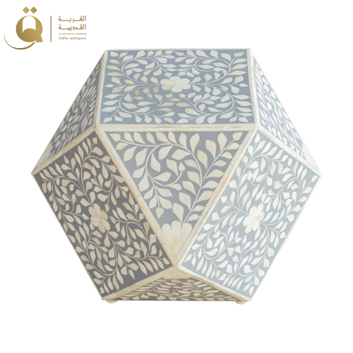 طاولة جانبية رويال فلور - ايفوري