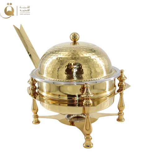 Royal Food Warmer 4 liter - Gold