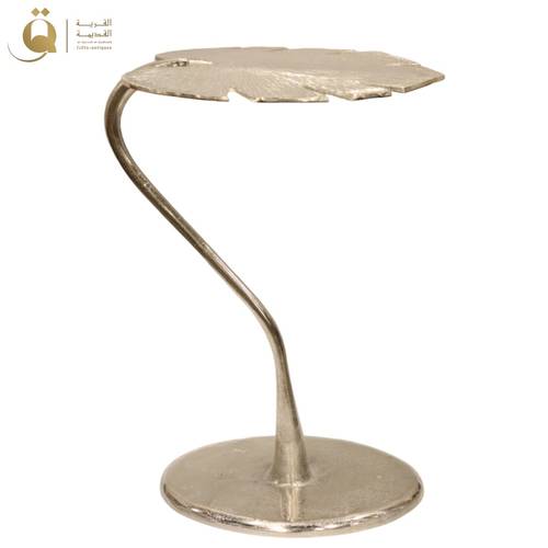 Leaf Side Table Jamaica - Silver