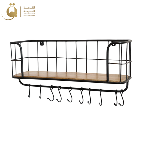 رف جداري 74x24x30 سم - اندستيريل 