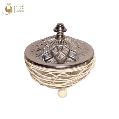 تمرية بغطاء نيست - أبيض