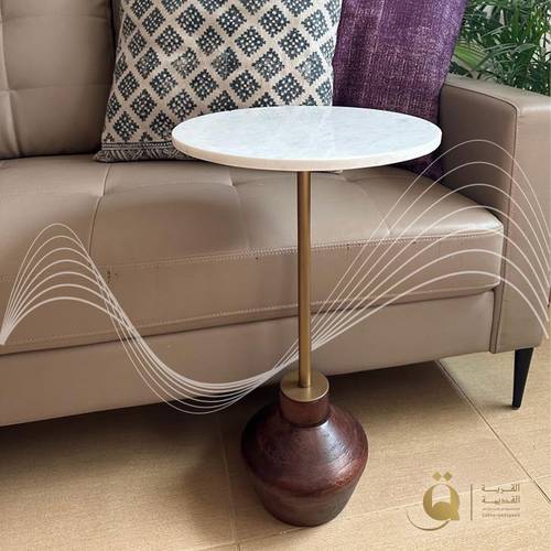 Florenca Side Table 35 Cm- White