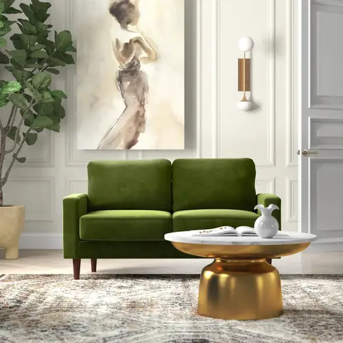 كنب زاوية رويال هوم 85×180×85 سم - اخضر