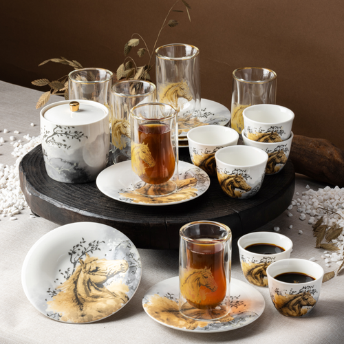 Tea And Arabic Coffee Set - Samra