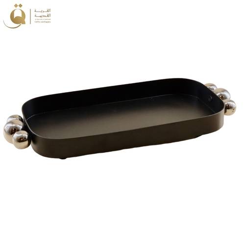 Bright Serving Tray Small - Black
