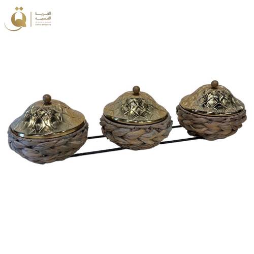 Nest Serving Bowls Set - Natural