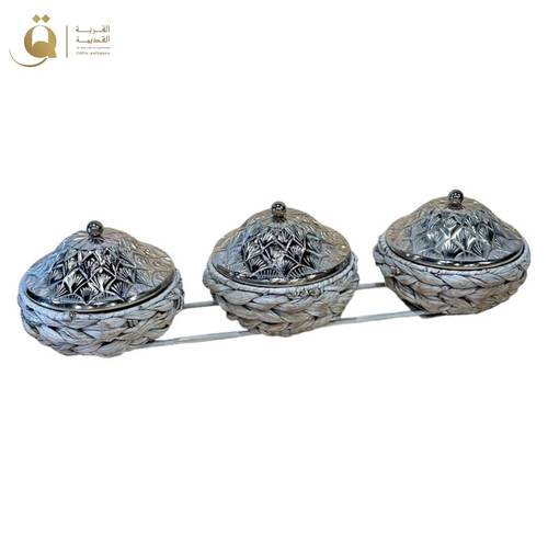 Nest Serving Bowls Set - White