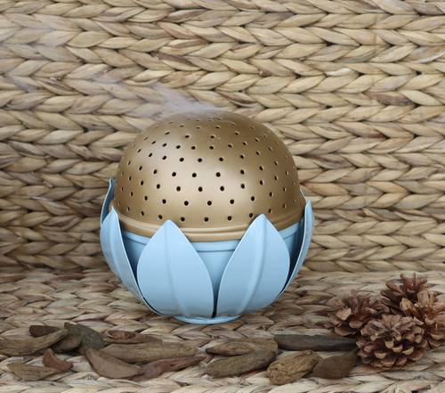 مبخرة لوتس فلور أزرق - كبير
