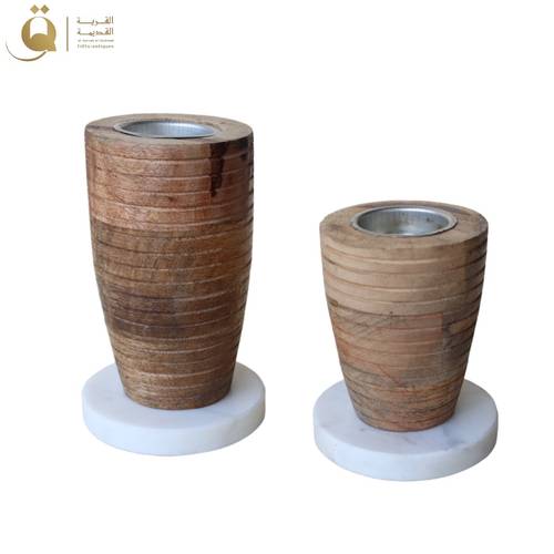 Florence Mubkhara Light wood - Large