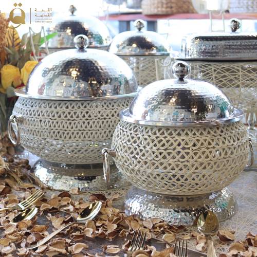 Braid Buffet Food Warmer 4 Liter - White