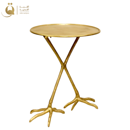 Side table Double Claw - Gold