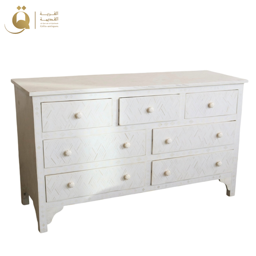 Royal Lines Console 150x50x87 cm - White